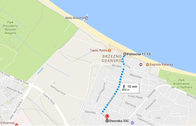 Kawalerka Nad Morzem - Lynx Apartamento Gdańsk Exterior foto